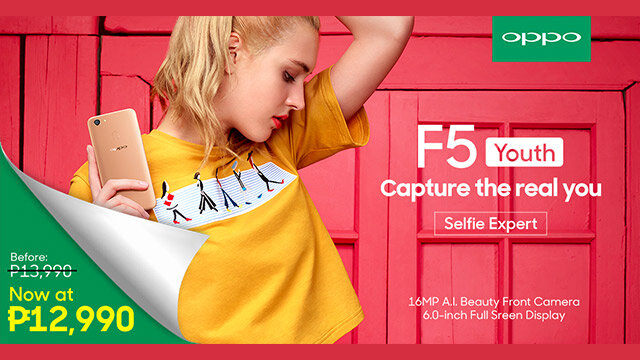 OPPO F5 Youth Philippines price