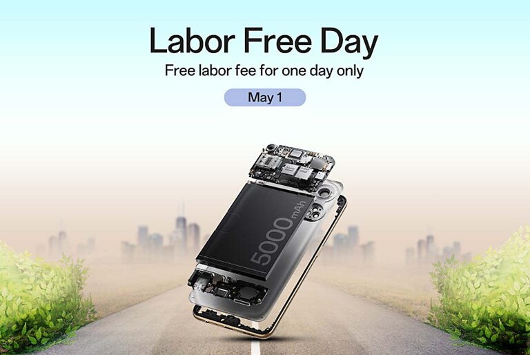 OPPO Free Labor on May 1