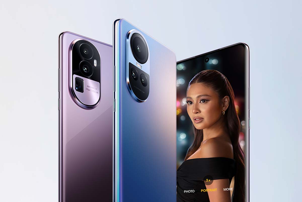 OPPO Reno10 Series 5G with nadine lustre