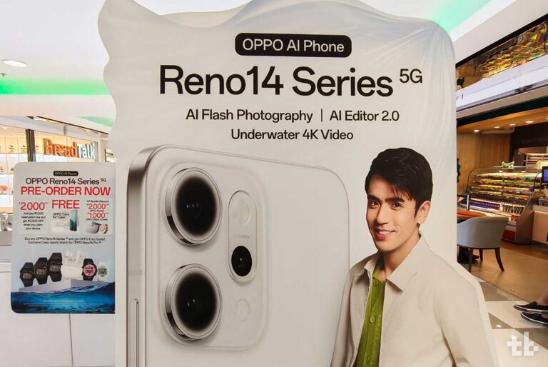 oppo reno14 series pre-order philippines
