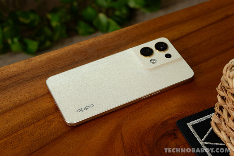 OPPO Reno8 5G Sunkissed Beige Review