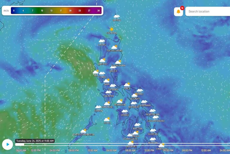 PANaHON weather tracker