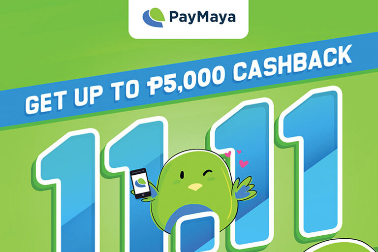 PayMaya 11.11 deals