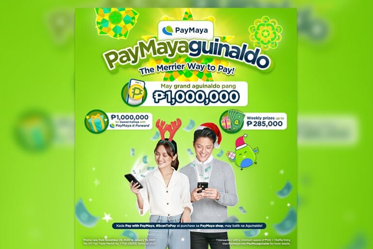 PayMaya PayMayaguinaldo Promo