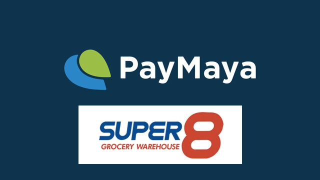 paymaya + super8