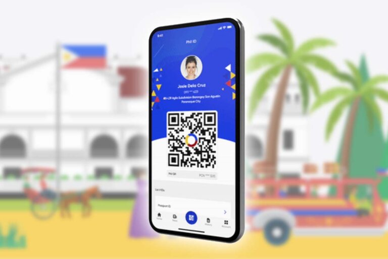Digital Philippine ID on eGovPH Supeapp