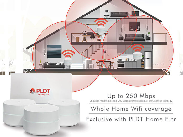 PLDT Home Google Wifi Plans