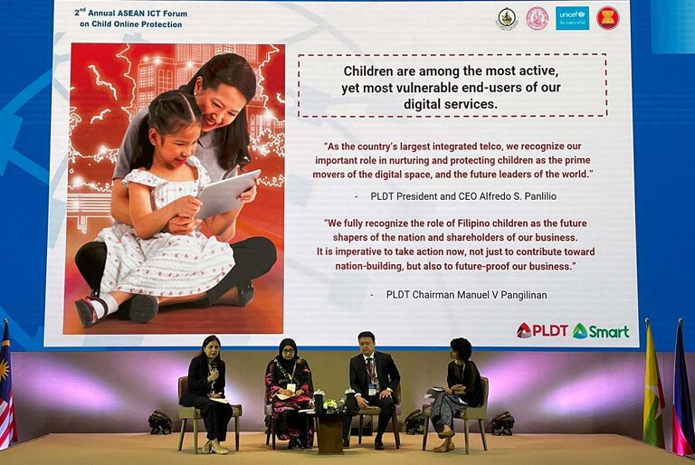 PLDT Smart at the ASEAN ICT Forum on Child Online Protection