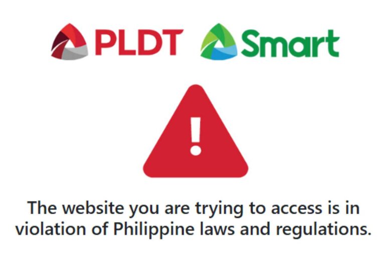 PLDT Smart block crypto exchanges