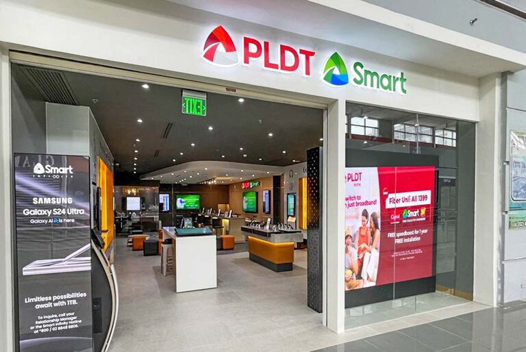 PLDT Smart SM City Lipa