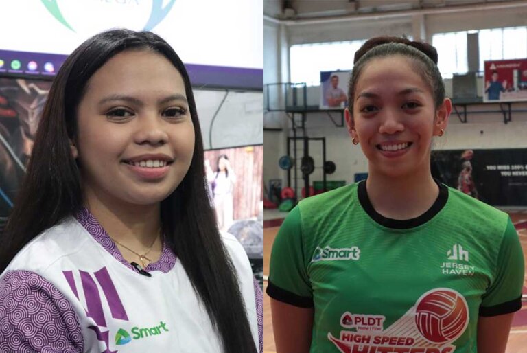 PLDT and Smart support women in sports in the Philippines