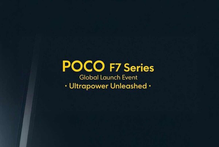 POCO F7 Series Global Launch