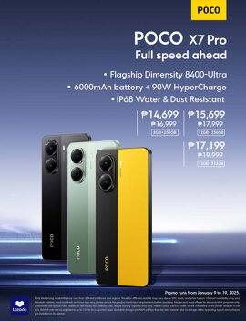 POCO X7, X7 Pro and X7 Pro Iron Man Edition launched, priced in the ...