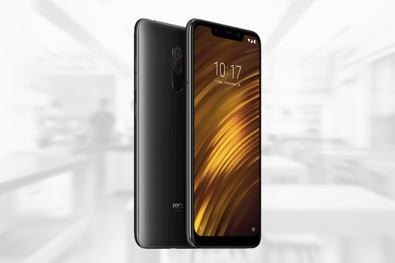 Pocophone F1 Android 10 Update