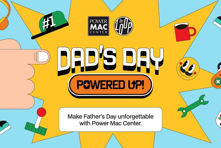 Power Mac Center Father's Day 2025 promo