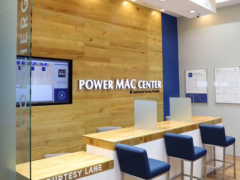 power mac center service centers