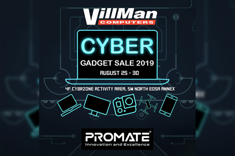 Promate Villman Cyber Gadget Sale