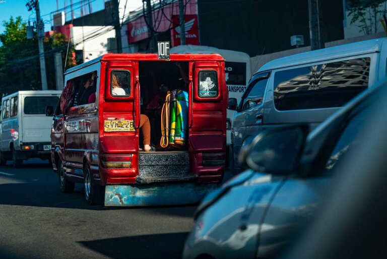 Public Transport Vehicle Philippines