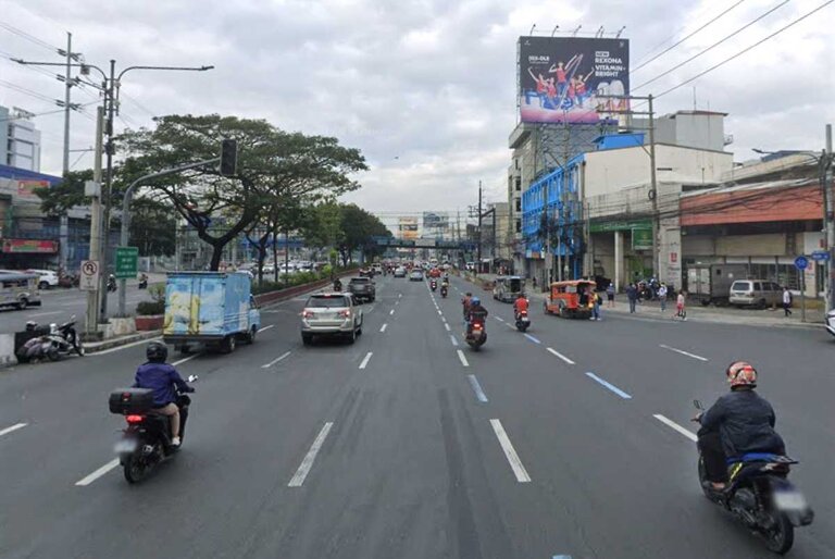 Quezon Ave on Google Maps