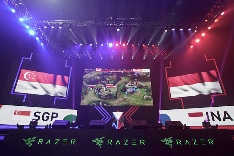 Razer 2019 SEA Games Esports