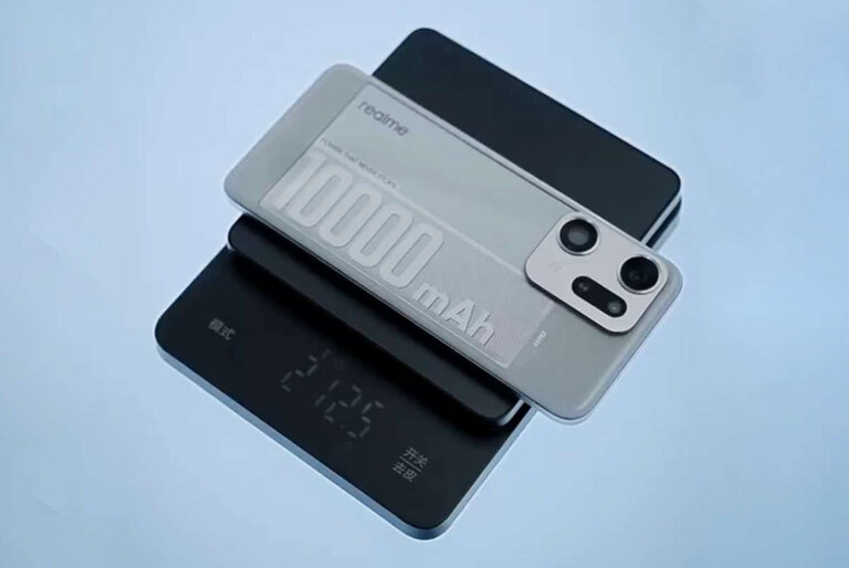 realme 10,000mAh battery