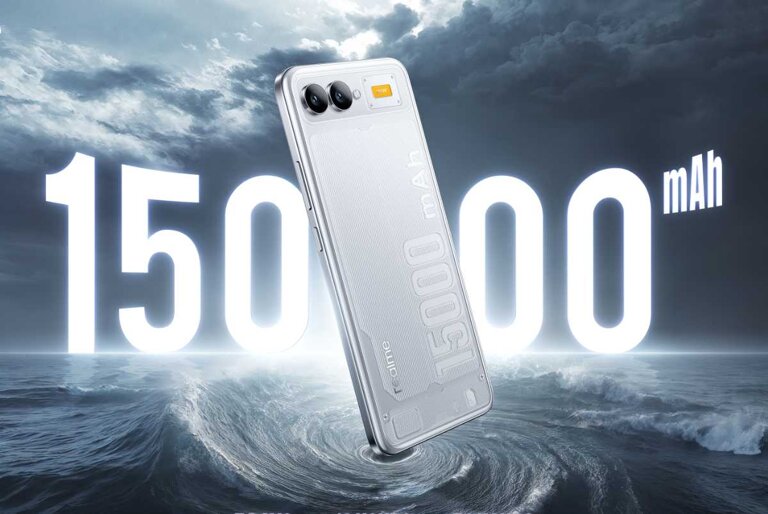 realme 15000mAh battery