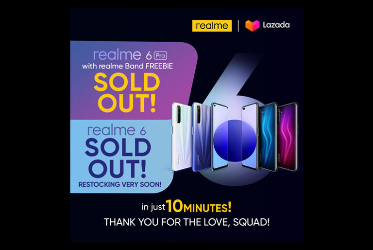 Realme 6, Realme 6 Pro sold out in just 10 minutes