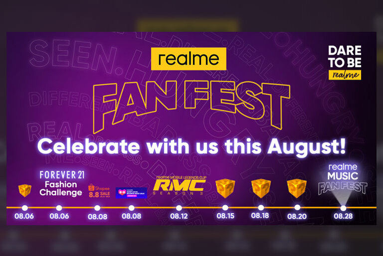 realme Fan Fest August