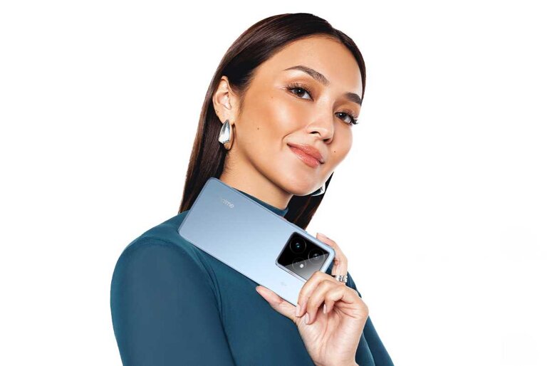 Kathryn Bernardo with realme GT 7