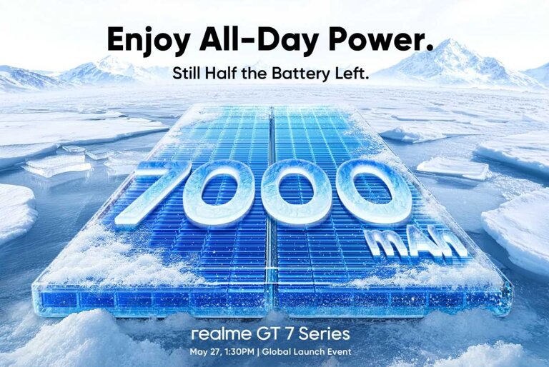 realme GT7 Series Battery