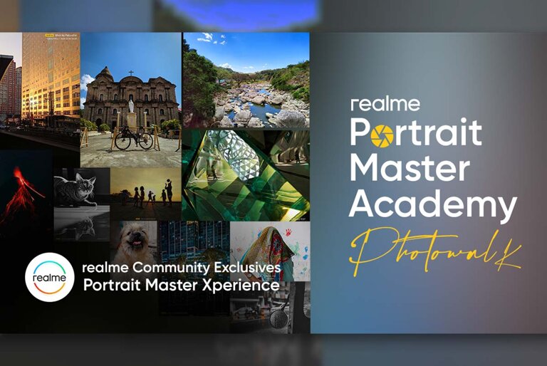 realme Portrait Master Academy Photowalk