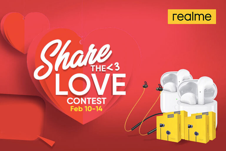 Realme Share the Love Contest