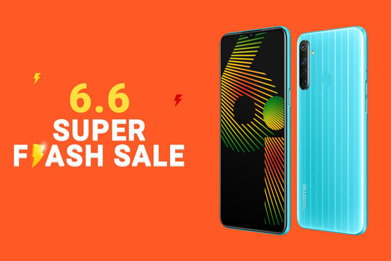 realme Philippines Shopee 6.6 Flash Sale