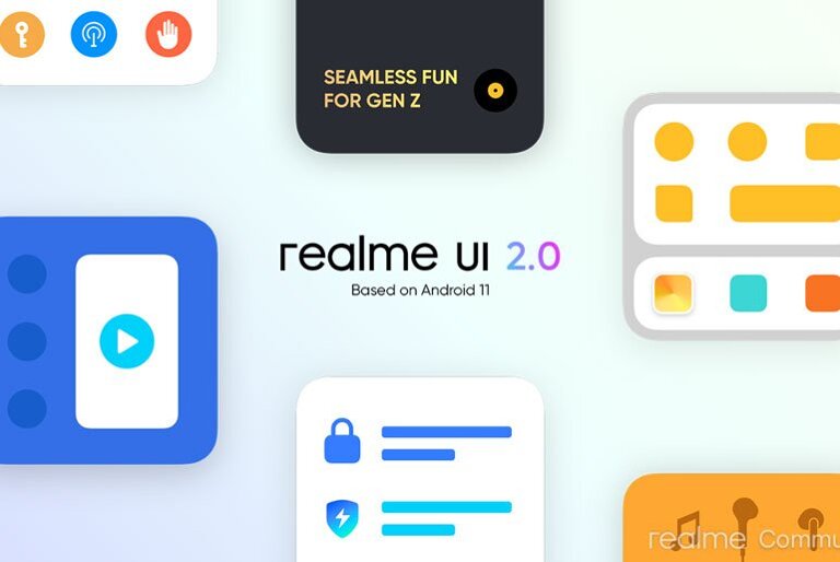 realme ui 2 update smartphone list