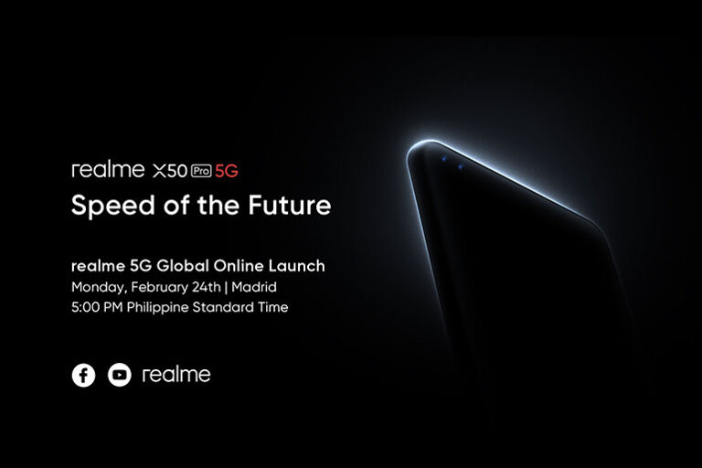Realme X50 Pro 5G Livestream