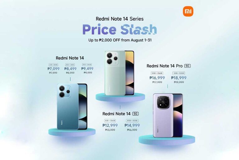 redmi note 14 series price slash