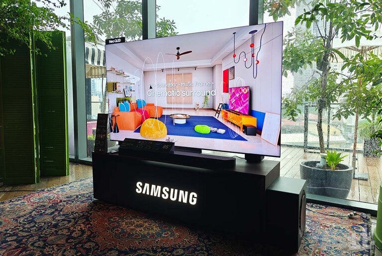 Samsung Neo QLED 8K AI TV