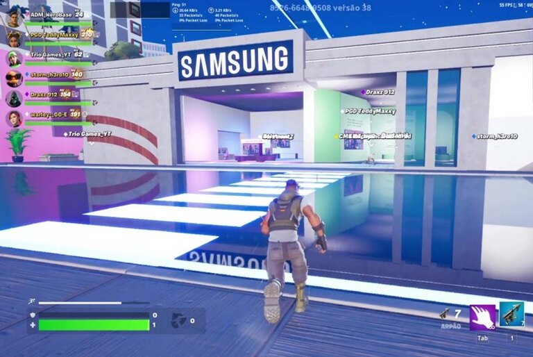 Samsung brings the Galaxy S23 flagships to Fortnite