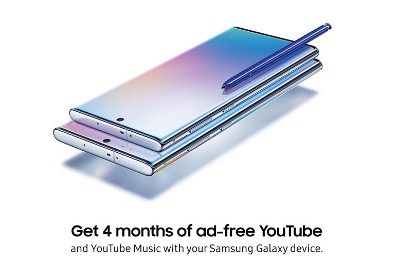 Samsung offers ad-free YouTube