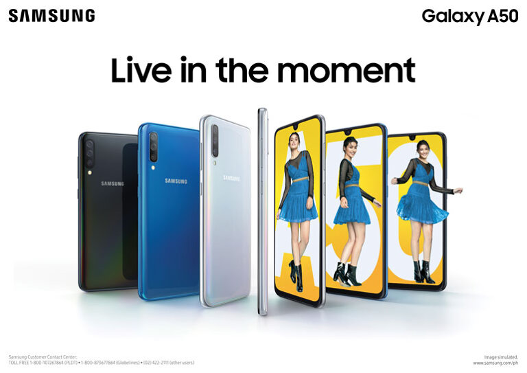 Samsung Galaxy A50 Philippines