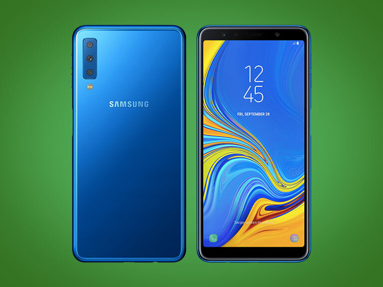 Samsung Galaxy A7 (2018) Philippines