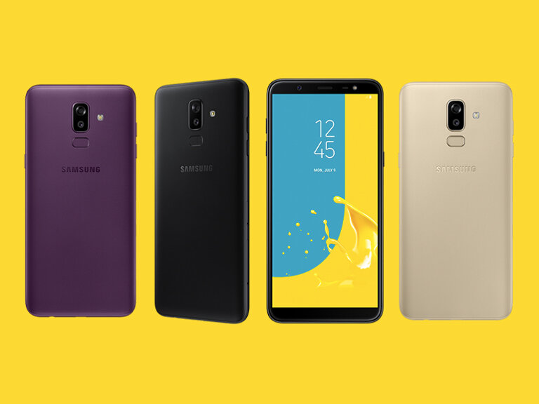Samsung Galaxy J8 philippines now available