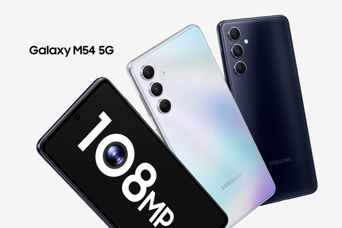 Samsung Galaxy M54 5G: A mid-range beast with a 120Hz display and a 108MP camera