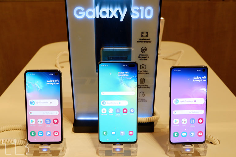 Samsung Galaxy S10 series now available