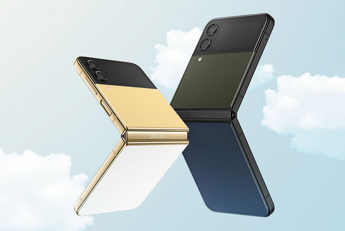 Samsung Galaxy Z Flip4 Limited Edition Colors