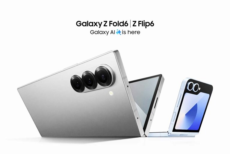 Samsung Galaxy Z Flip6 and Z Fold6