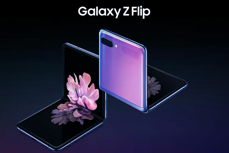 Samsung Galaxy Z Flip Launch