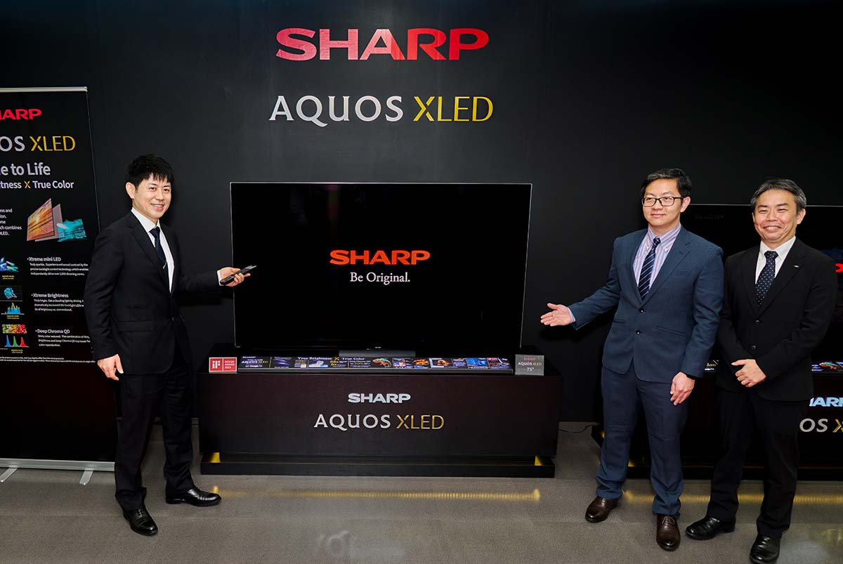 Sharp AQUOS XLED 4K TV