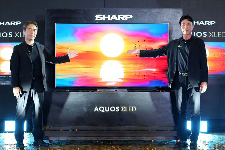 Sharp Aquos XLED 4K TV