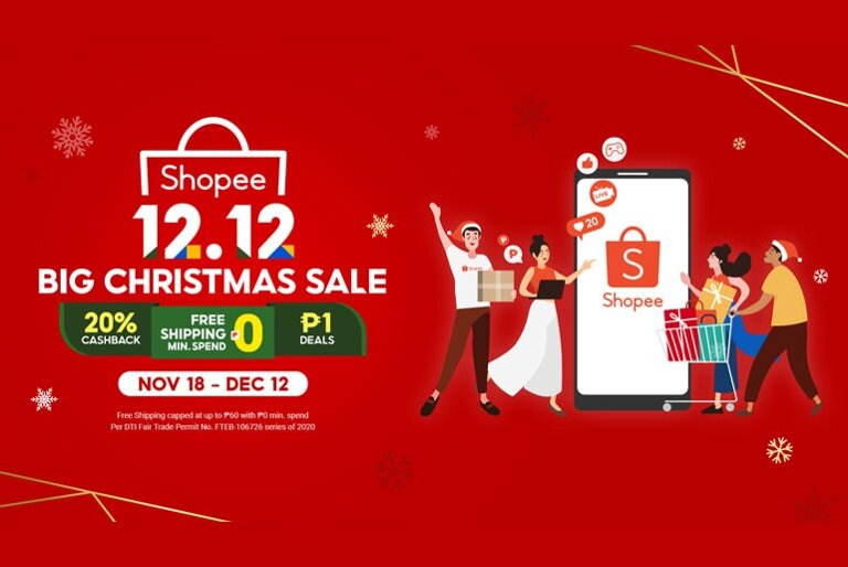 Shopee Launches 12.12 Big Christmas Sale